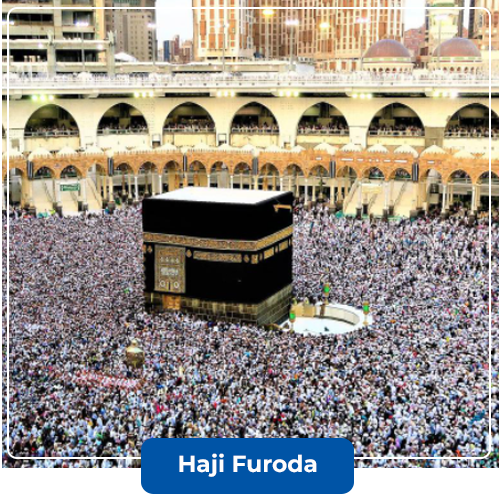 haji furoda hero
