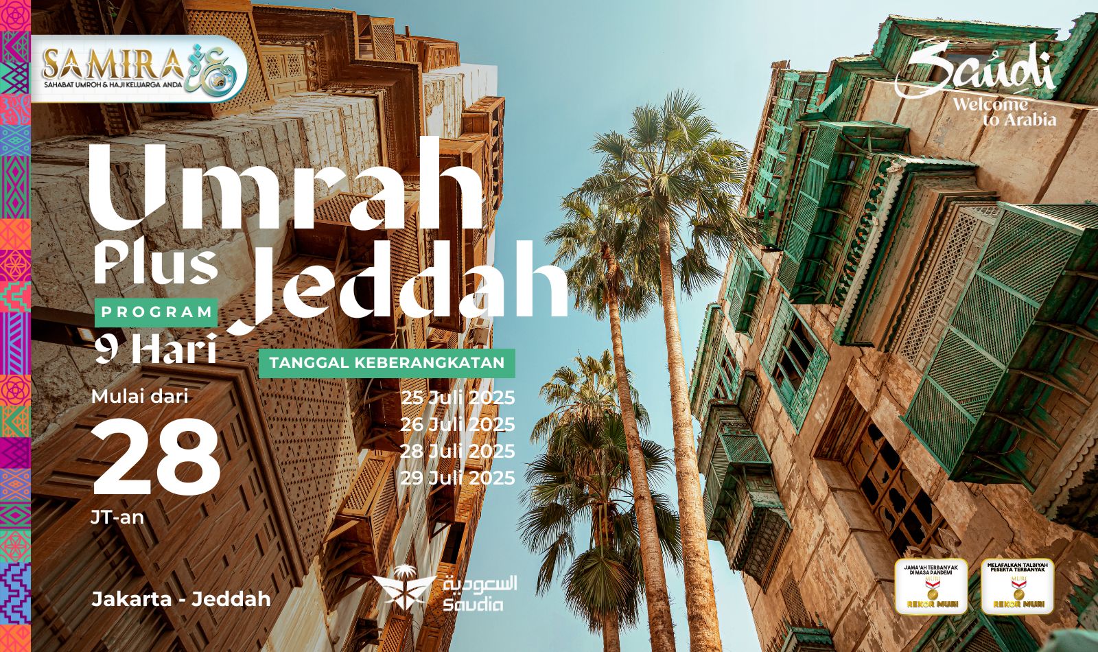 umroh plus jeddah