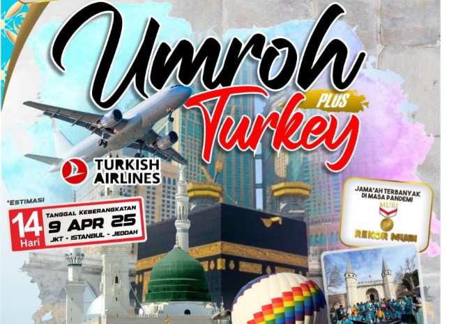 umroh plus turkey